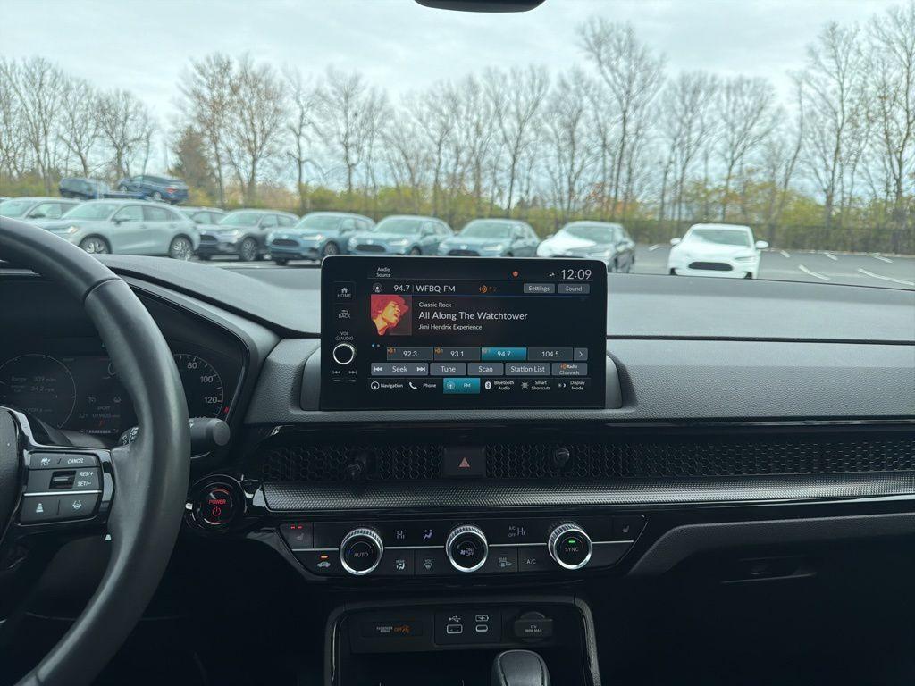 used 2023 Honda CR-V Hybrid car, priced at $36,292