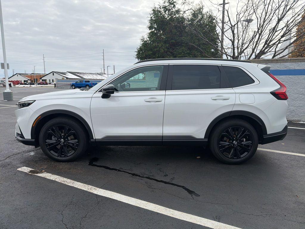 used 2023 Honda CR-V Hybrid car, priced at $36,292