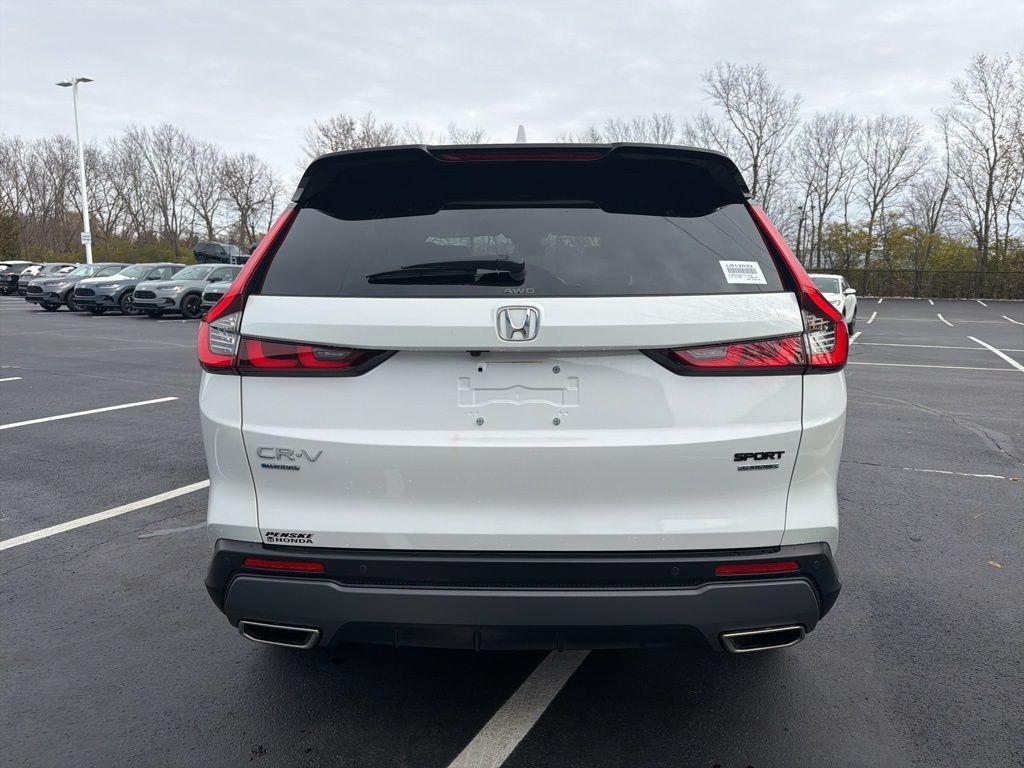 used 2023 Honda CR-V Hybrid car, priced at $36,292