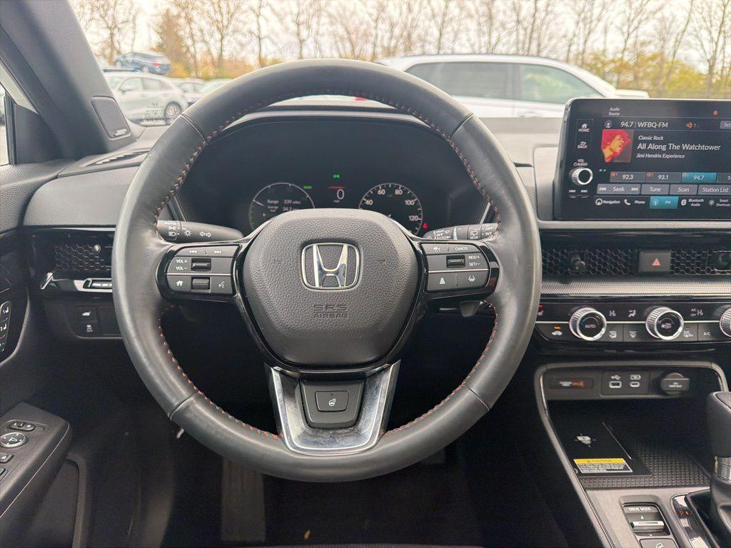 used 2023 Honda CR-V Hybrid car, priced at $36,292