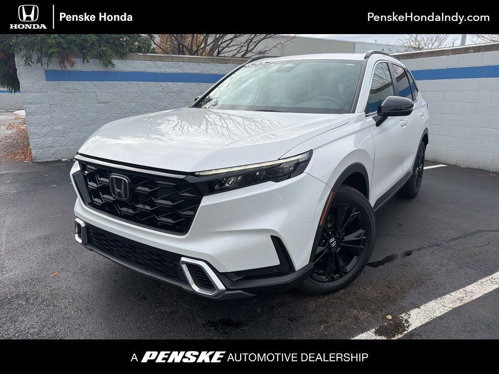 used 2023 Honda CR-V Hybrid car, priced at $36,292