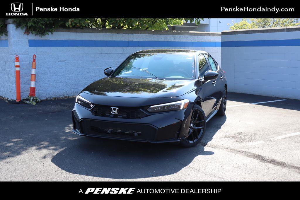 new 2025 Honda Civic car, priced at $28,045