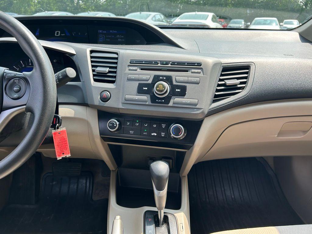 used 2012 Honda Civic car, priced at $9,991
