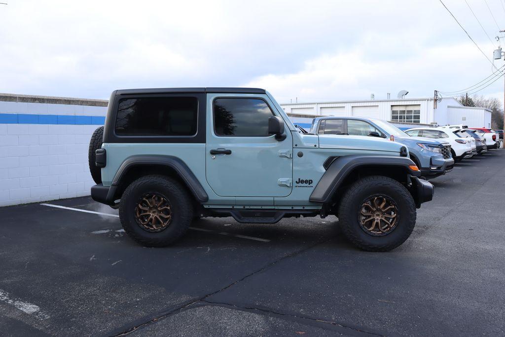 used 2024 Jeep Wrangler car, priced at $32,402