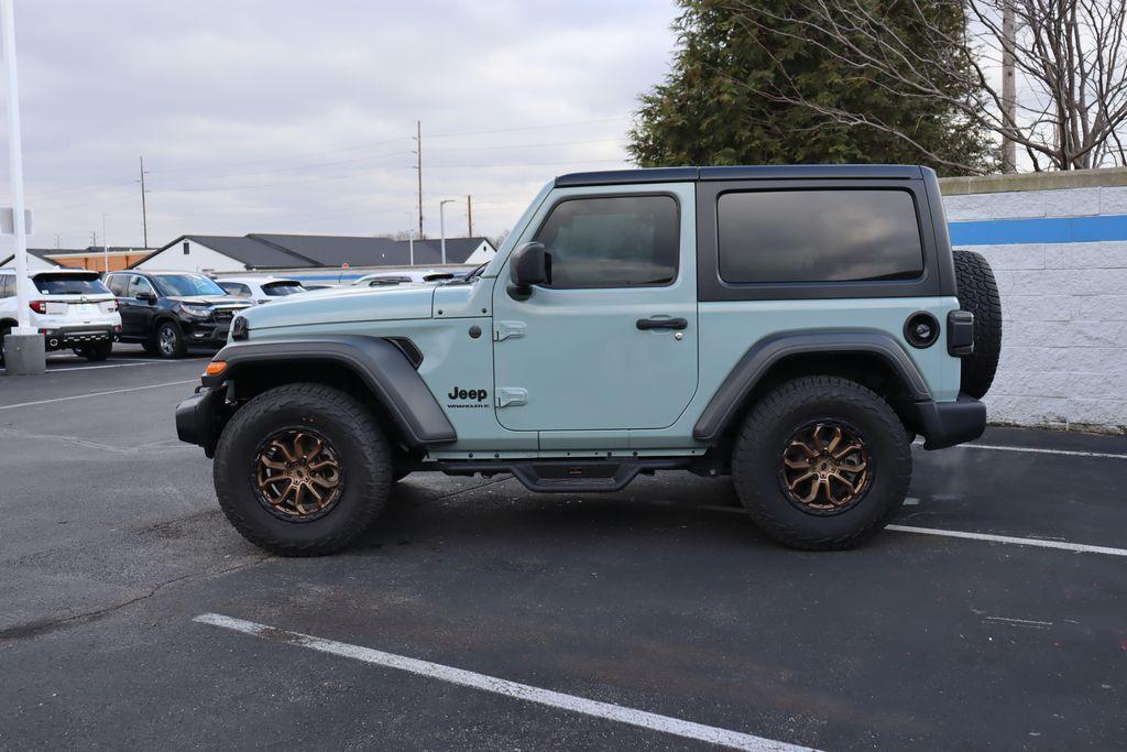 used 2024 Jeep Wrangler car, priced at $32,402