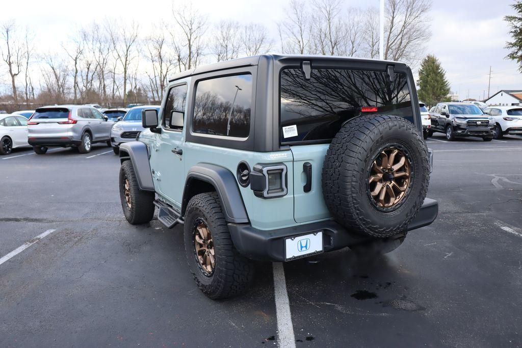 used 2024 Jeep Wrangler car, priced at $32,402