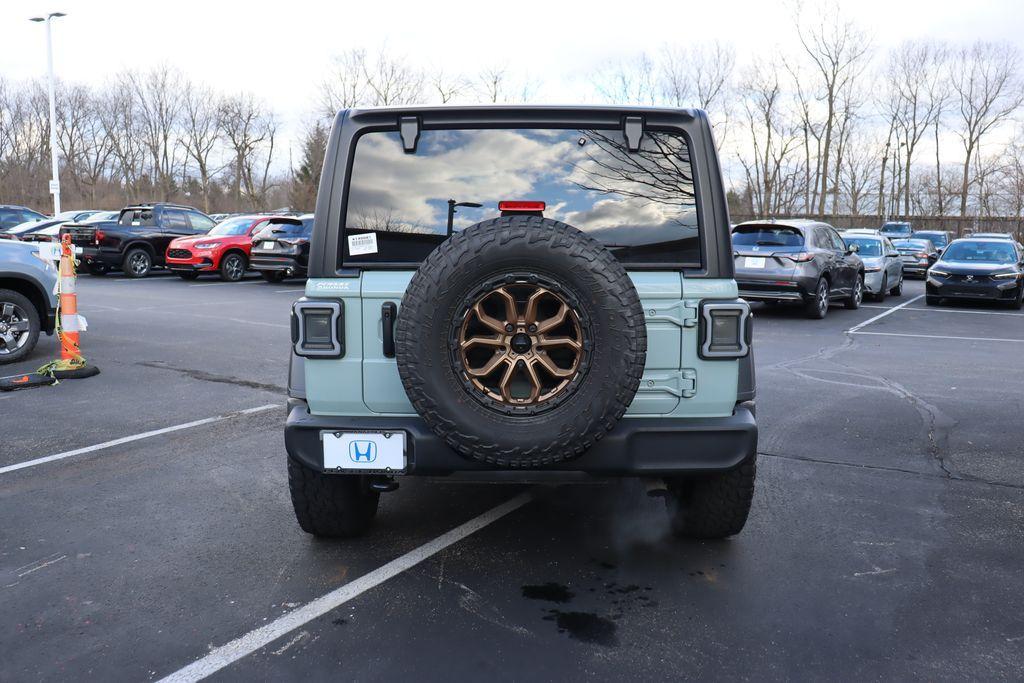 used 2024 Jeep Wrangler car, priced at $32,402