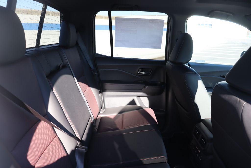 new 2025 Honda Ridgeline car, priced at $44,939