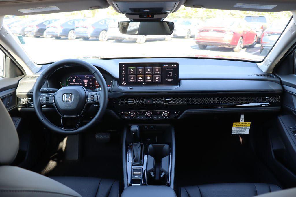 new 2025 Honda Accord Hybrid car, priced at $35,035