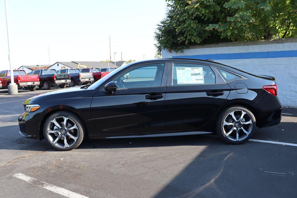 new 2025 Honda Civic Hybrid car