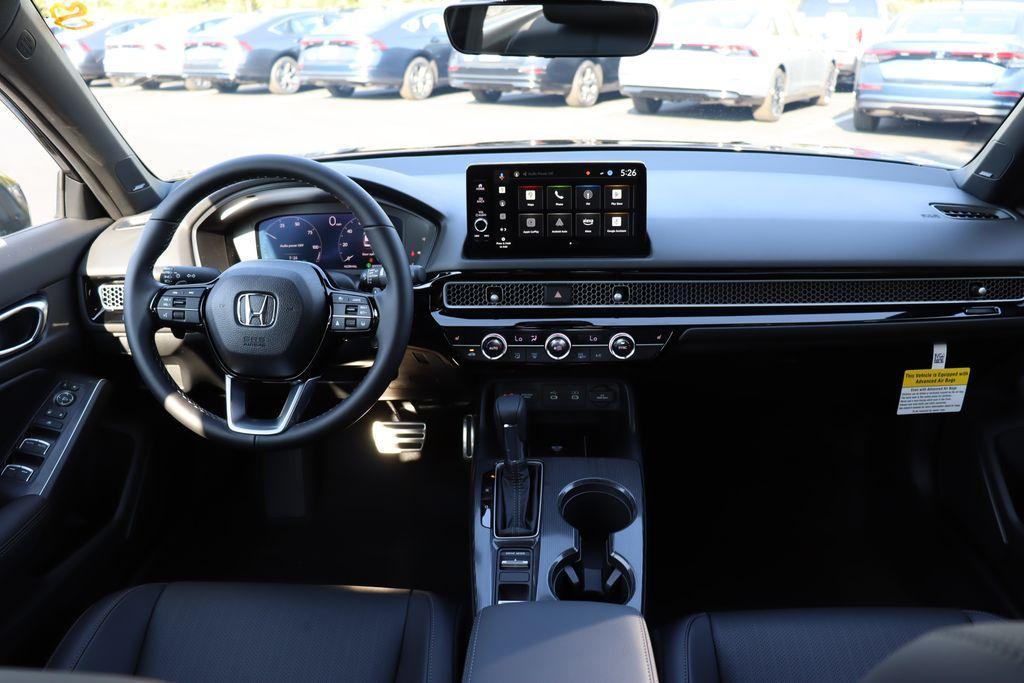 new 2025 Honda Civic Hybrid car