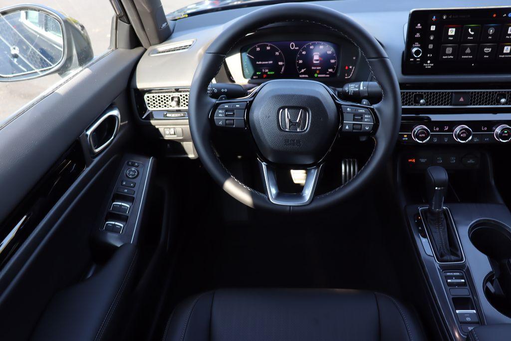 new 2025 Honda Civic Hybrid car