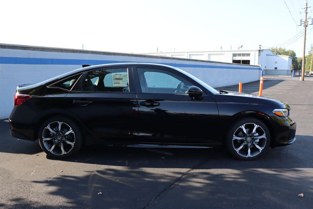 new 2025 Honda Civic Hybrid car