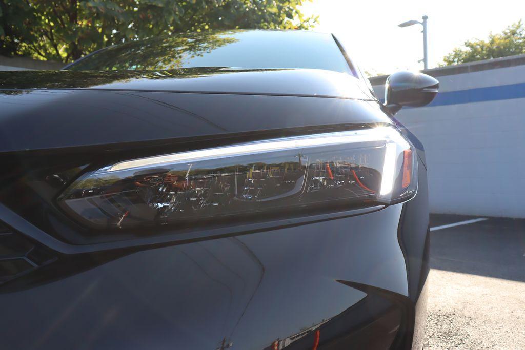 new 2025 Honda Civic Hybrid car