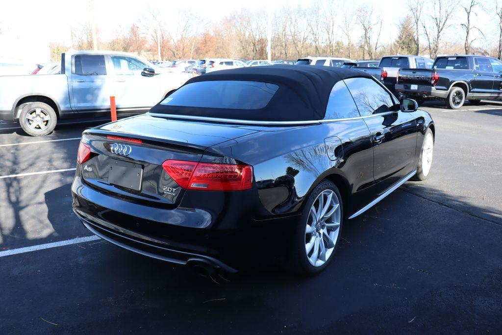 used 2015 Audi A5 car, priced at $15,491