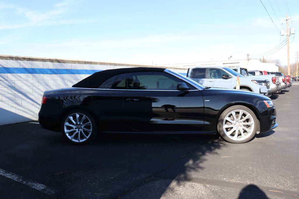 used 2015 Audi A5 car, priced at $15,491