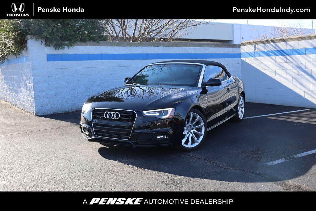 used 2015 Audi A5 car, priced at $15,491