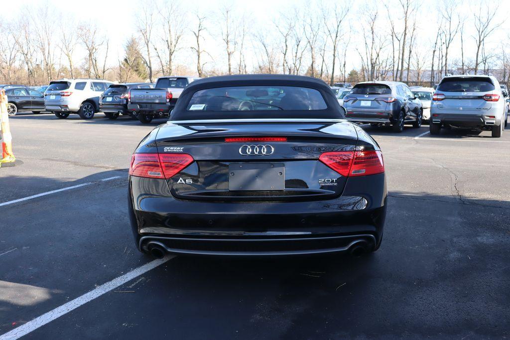 used 2015 Audi A5 car, priced at $15,491