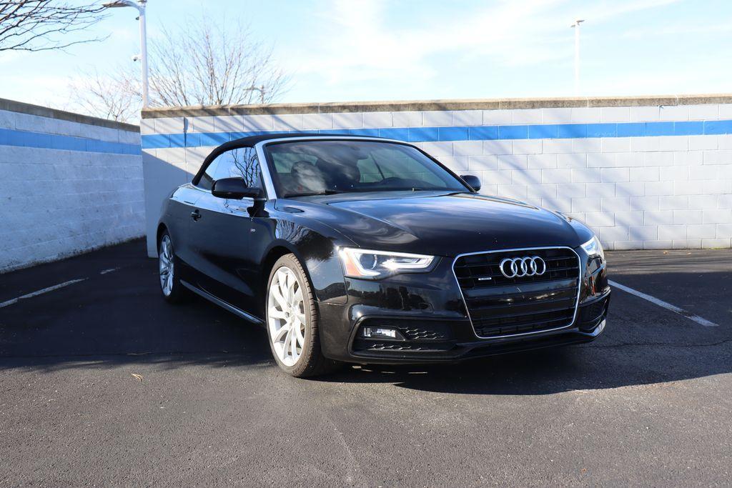 used 2015 Audi A5 car, priced at $15,491