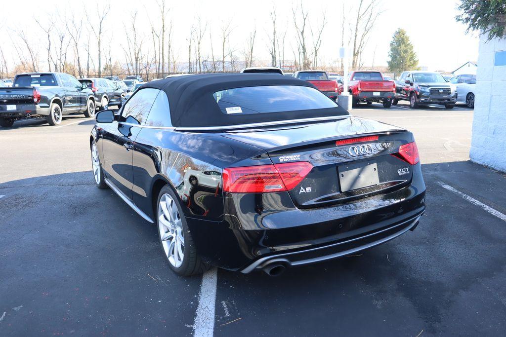 used 2015 Audi A5 car, priced at $15,491