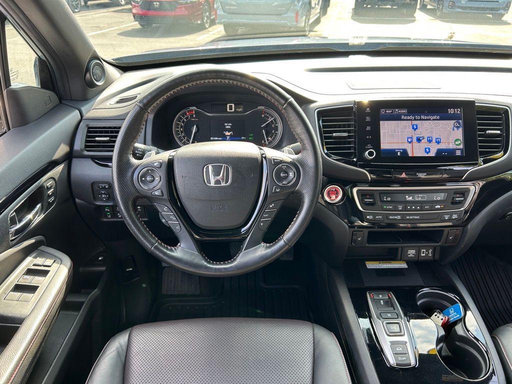 used 2023 Honda Ridgeline car, priced at $34,292
