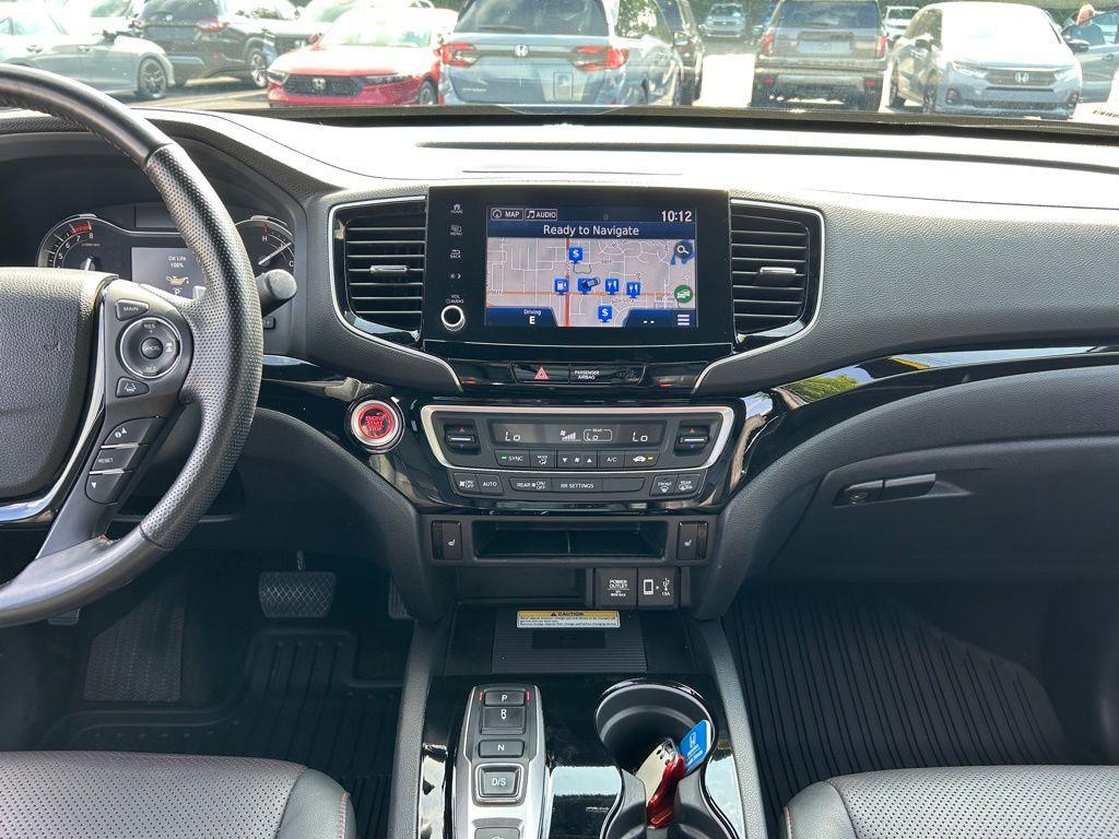 used 2023 Honda Ridgeline car, priced at $34,292