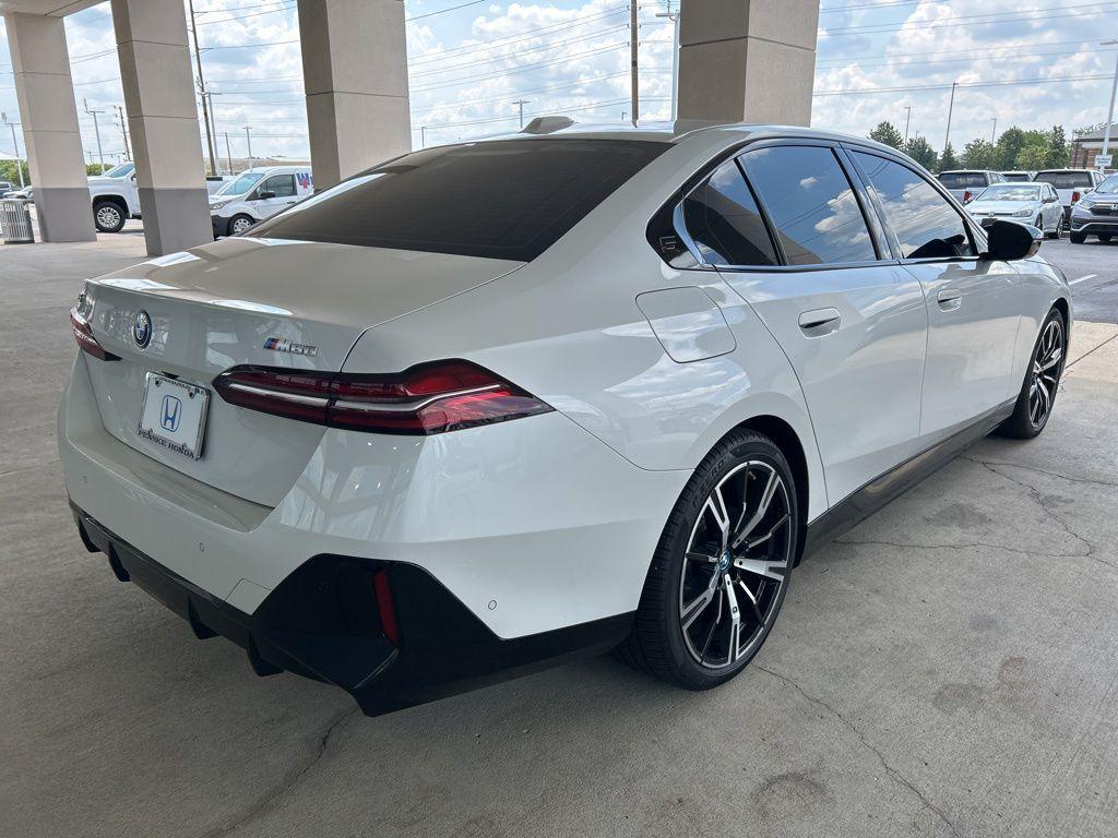 used 2024 BMW i5 car, priced at $63,991
