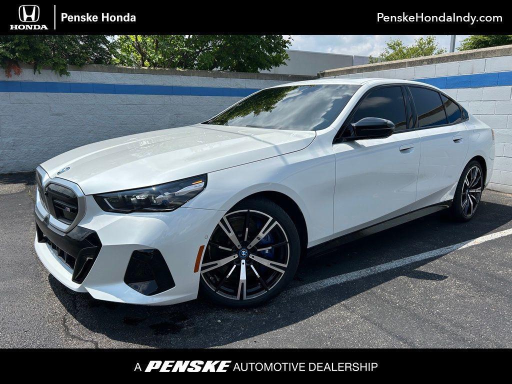 used 2024 BMW i5 car, priced at $63,991