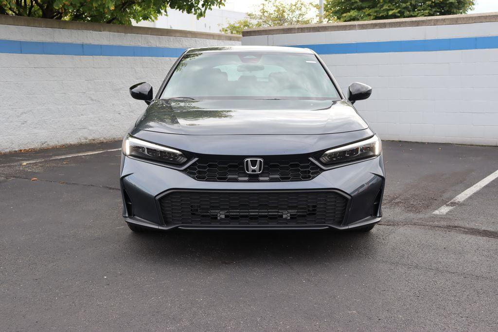 new 2025 Honda Civic car, priced at $27,600
