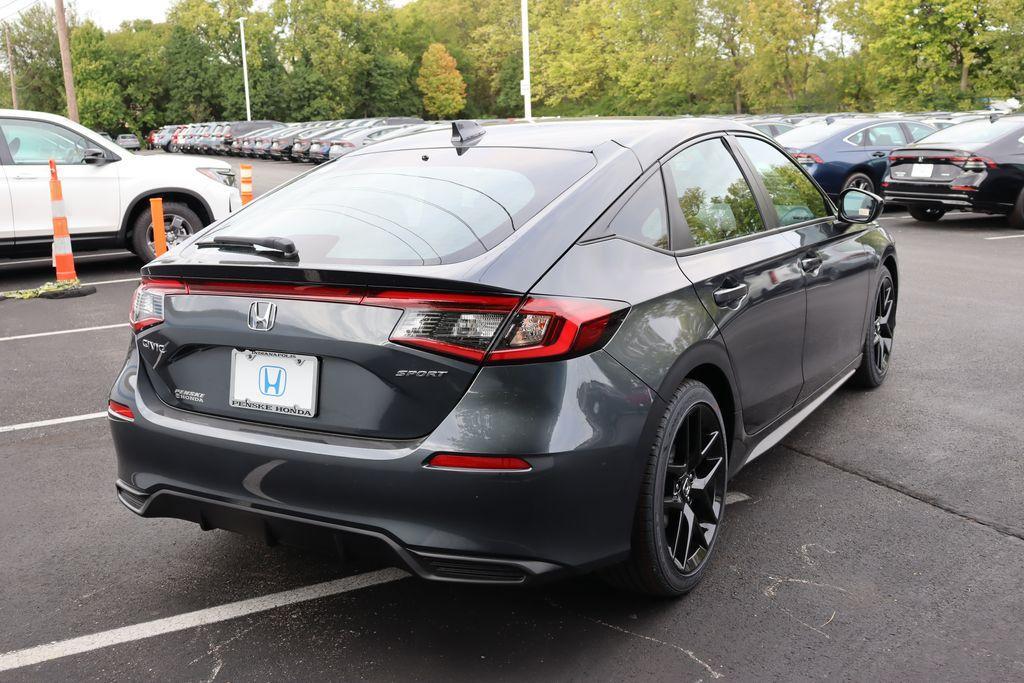 new 2025 Honda Civic car, priced at $27,600