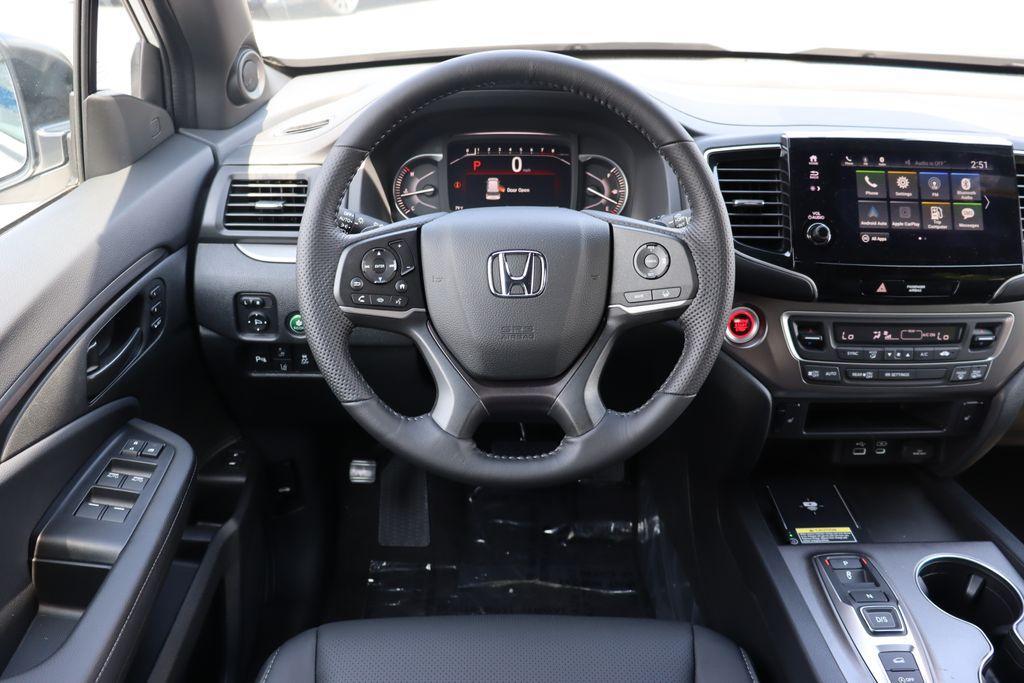 used 2025 Honda Passport car, priced at $40,290