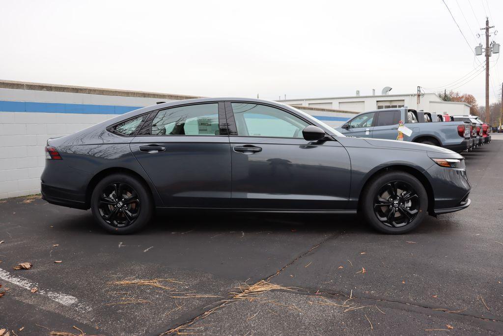 new 2025 Honda Accord car, priced at $30,655