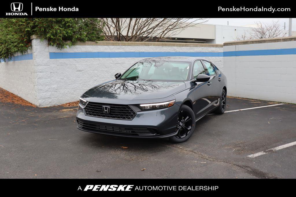 new 2025 Honda Accord car, priced at $30,655