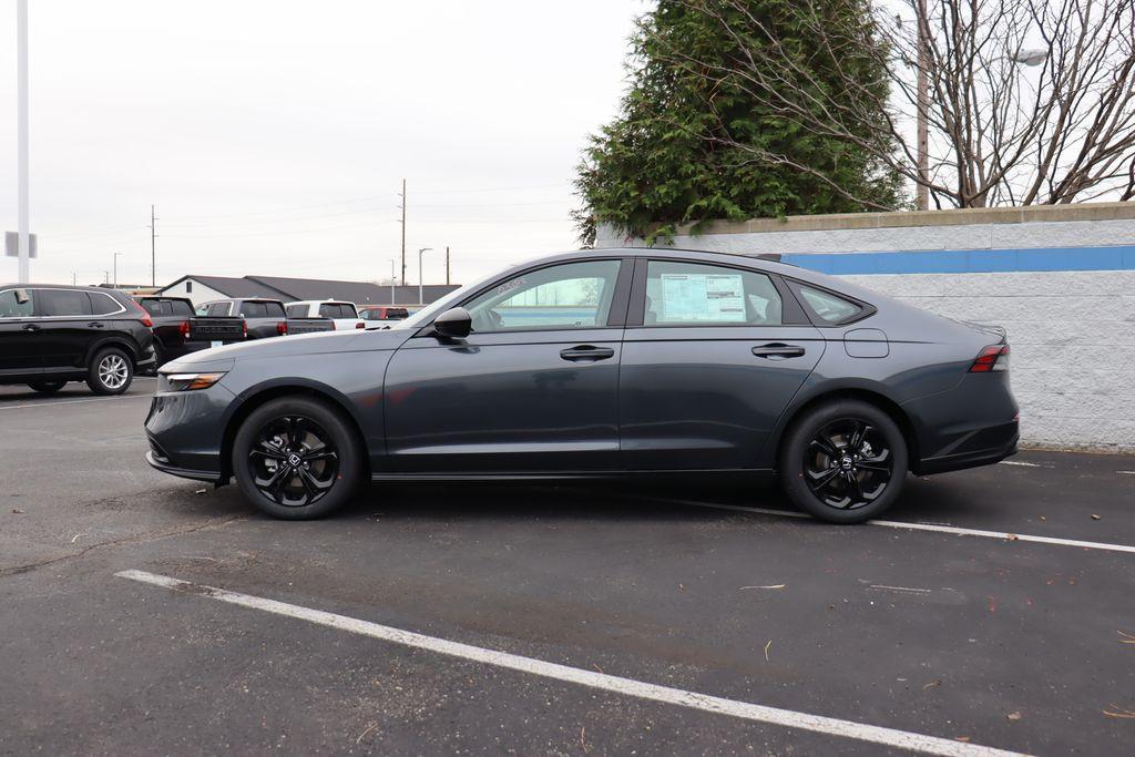 new 2025 Honda Accord car, priced at $30,655