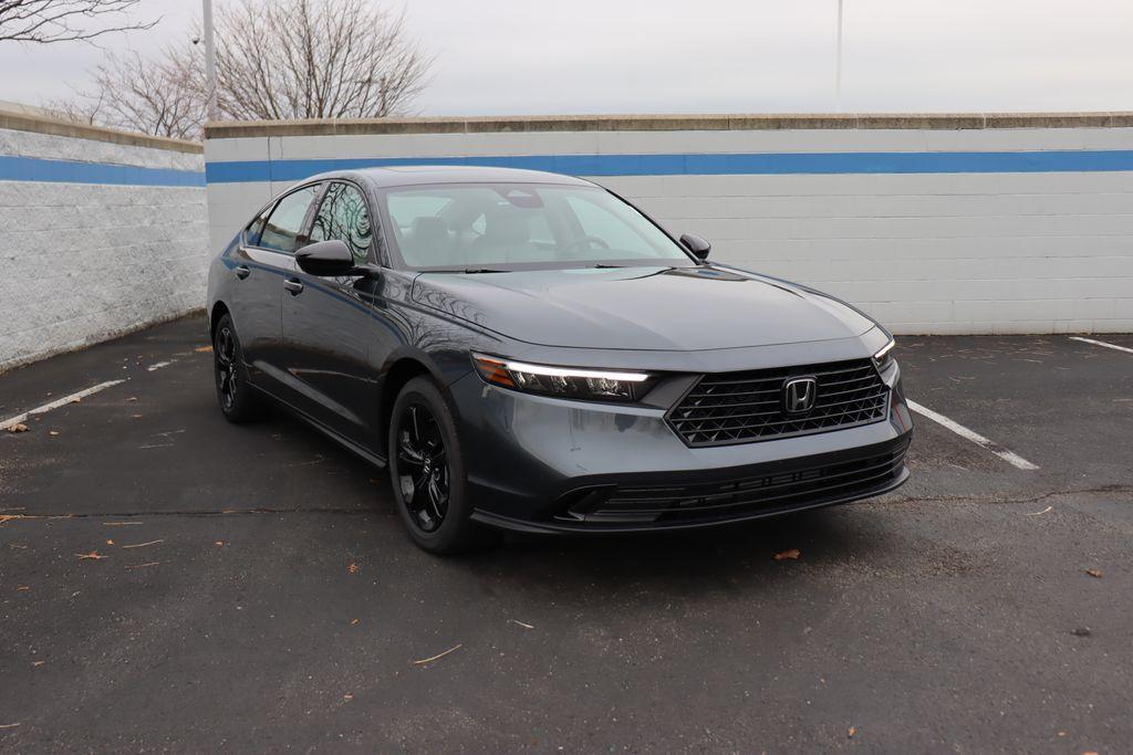 new 2025 Honda Accord car, priced at $30,655