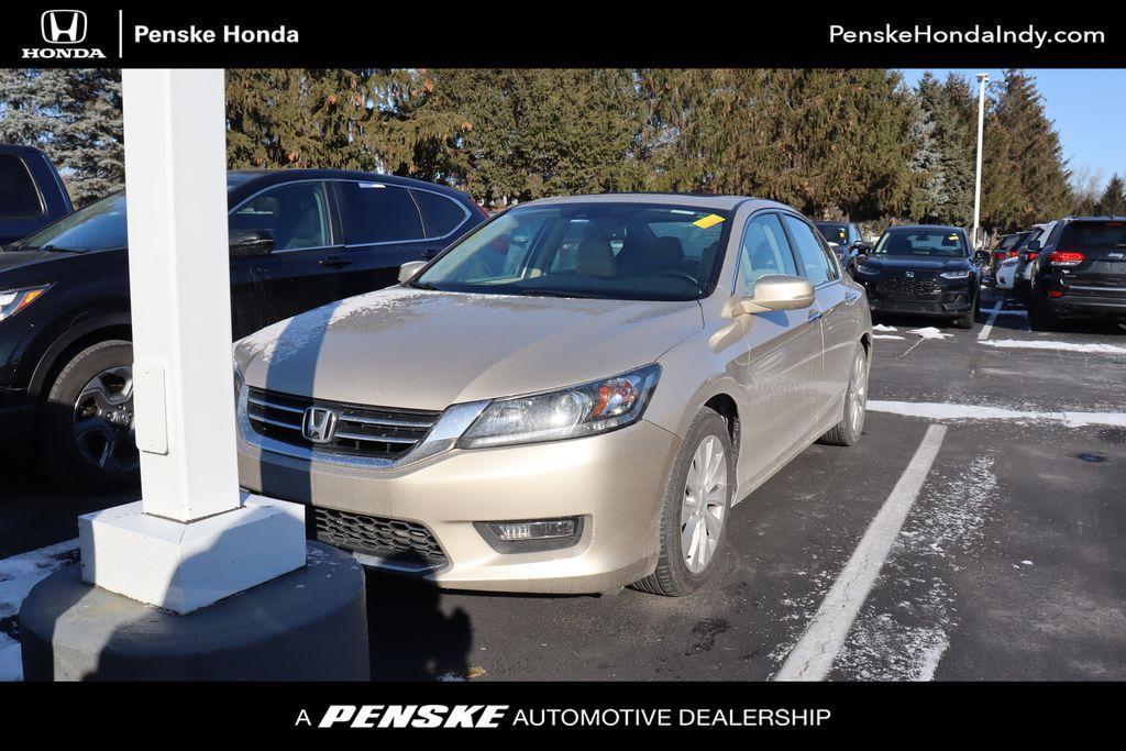 used 2015 Honda Accord car, priced at $15,491