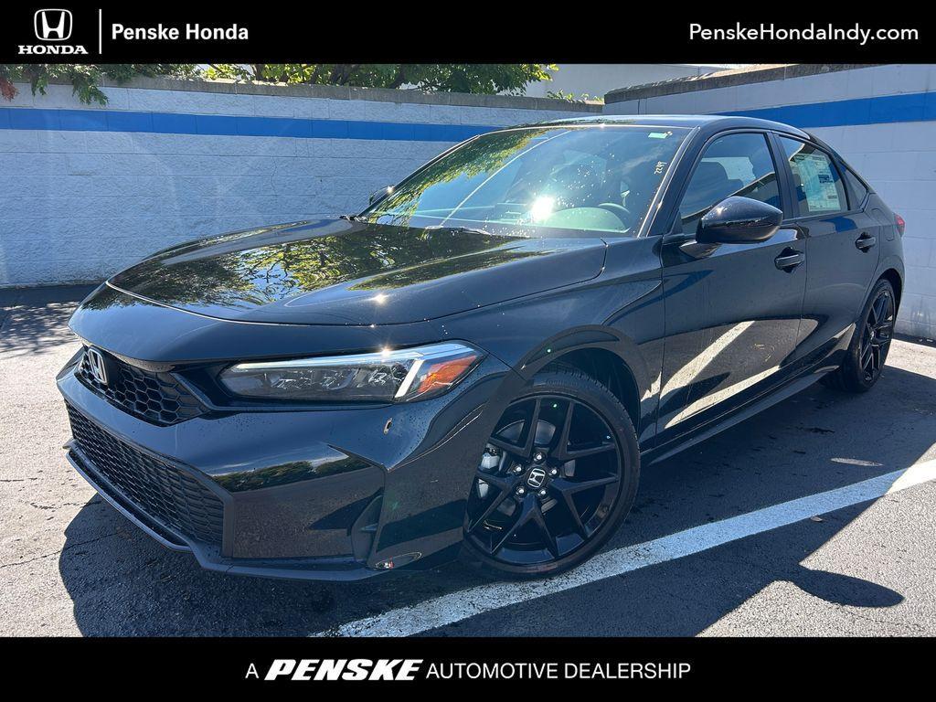 new 2026 Honda Civic car, priced at $27,784