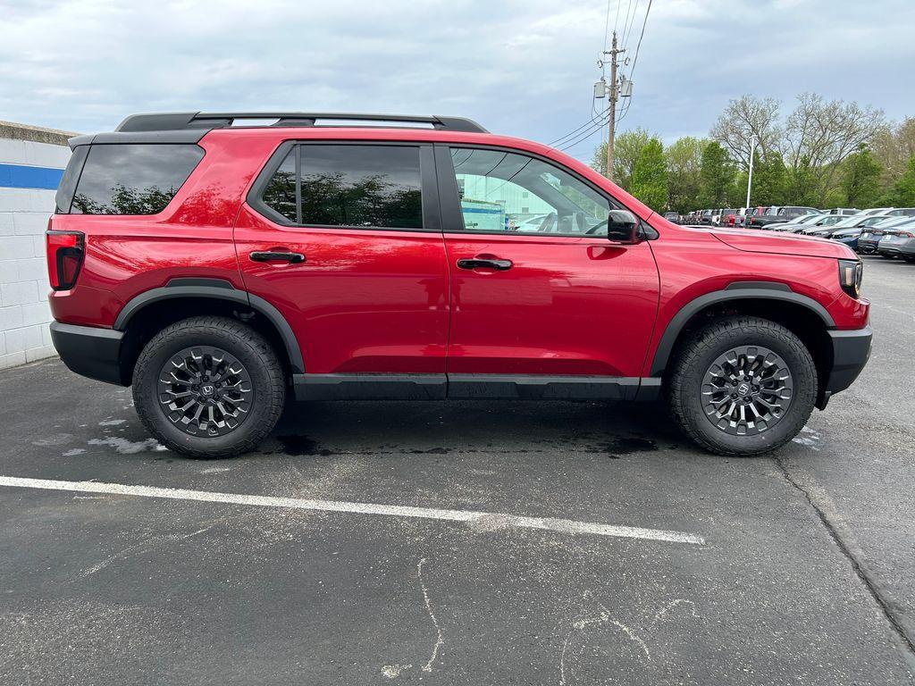 new 2026 Honda Passport car, priced at $47,760