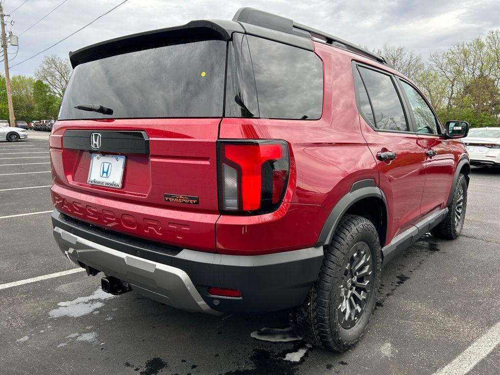 new 2026 Honda Passport car, priced at $47,760