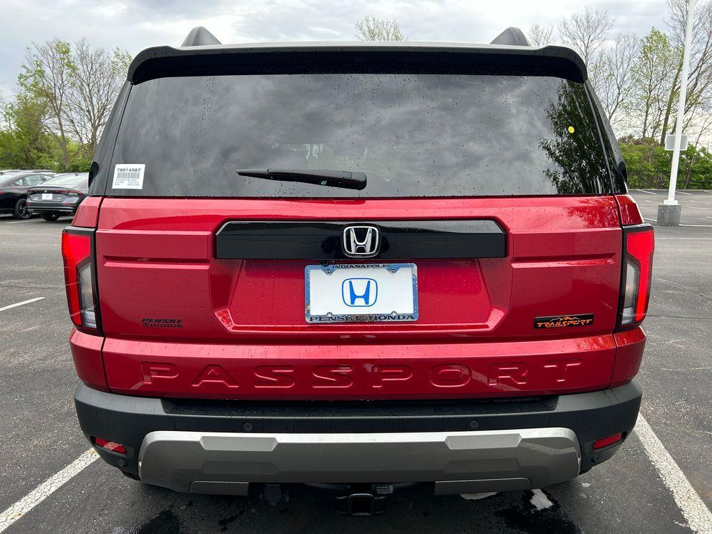 new 2026 Honda Passport car, priced at $47,760