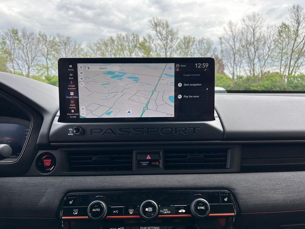 new 2026 Honda Passport car, priced at $47,760