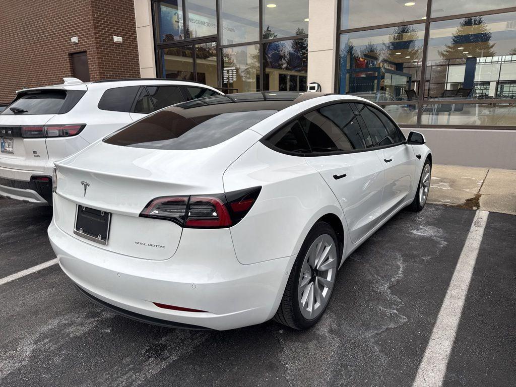 used 2022 Tesla Model 3 car, priced at $26,991