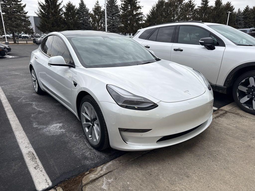 used 2022 Tesla Model 3 car, priced at $26,991