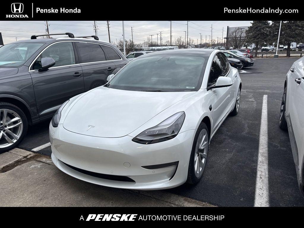 used 2022 Tesla Model 3 car, priced at $26,991