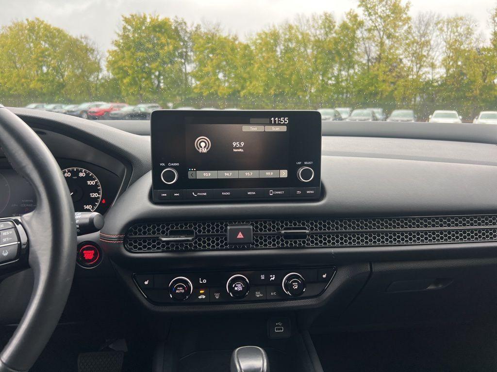 used 2024 Honda HR-V car, priced at $25,493