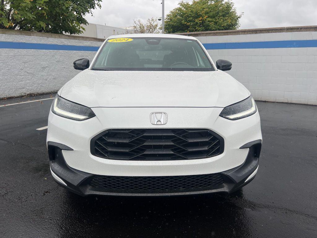 used 2024 Honda HR-V car, priced at $25,493