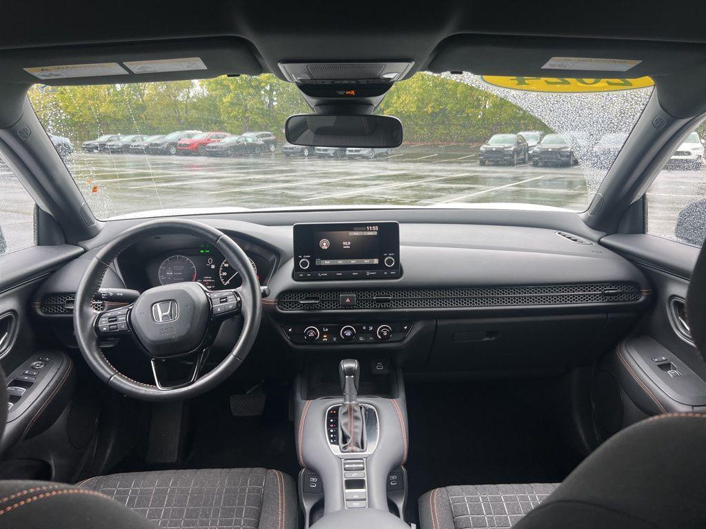 used 2024 Honda HR-V car, priced at $25,493