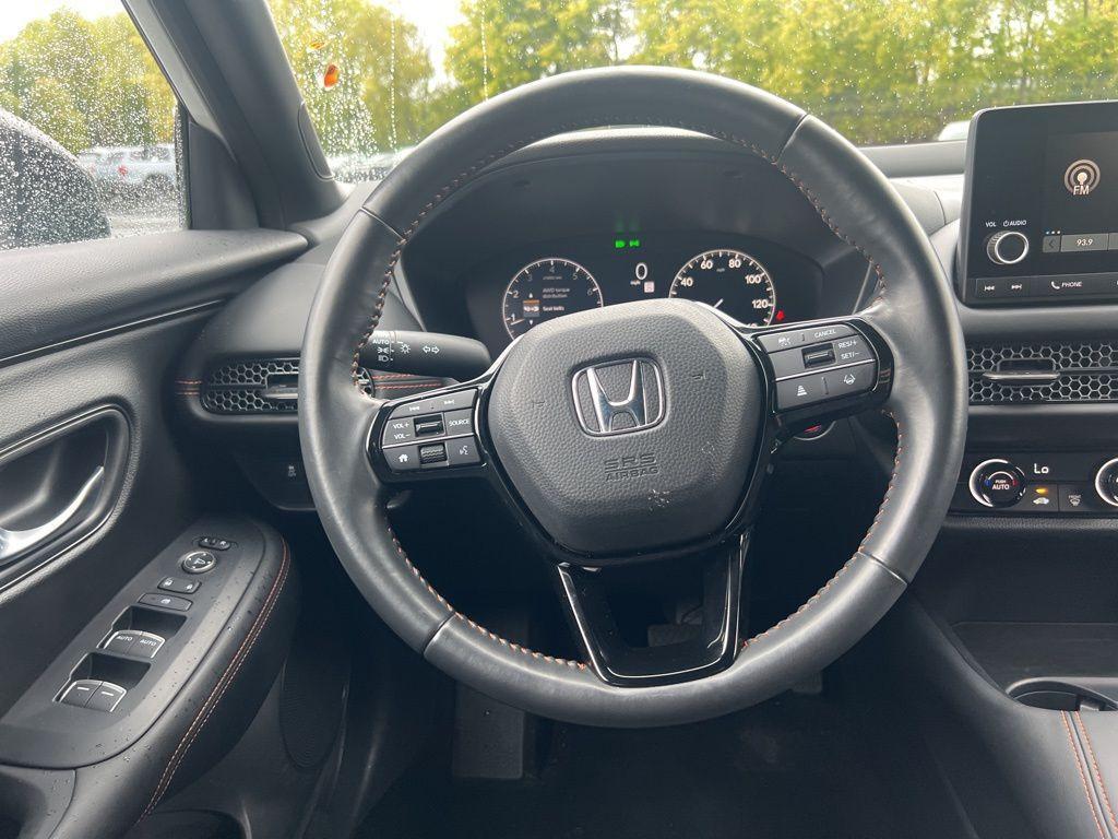 used 2024 Honda HR-V car, priced at $25,493
