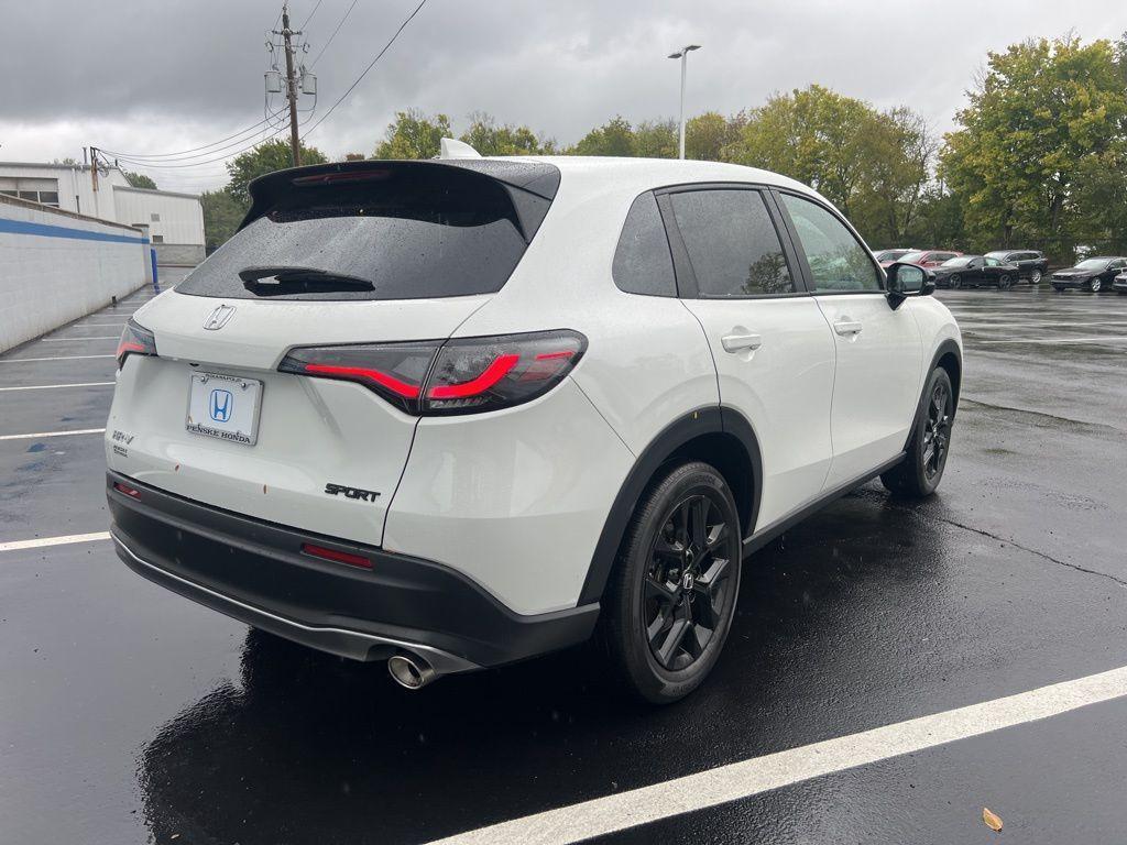 used 2024 Honda HR-V car, priced at $25,493