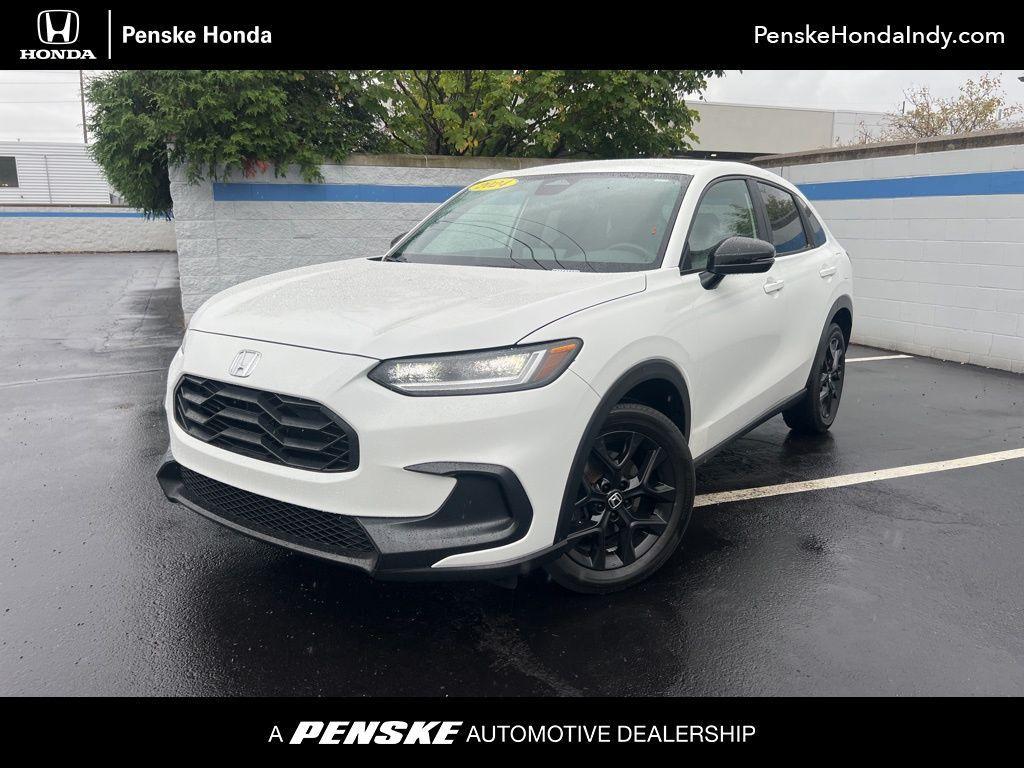 used 2024 Honda HR-V car, priced at $25,493